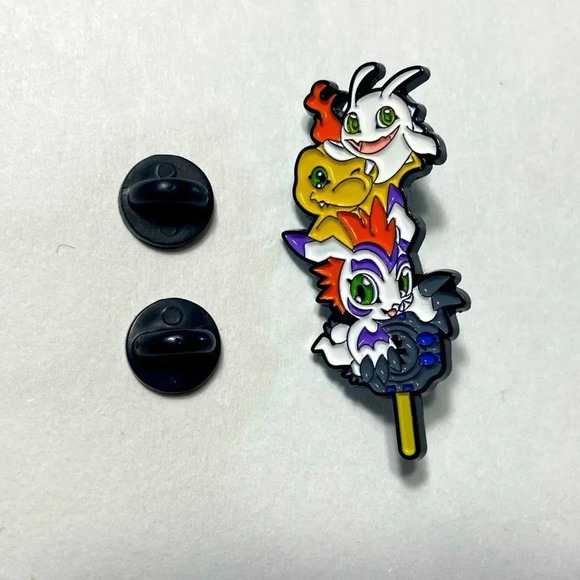 Digimon - The Creat of Reliability w/ Pitchmon, Bukamon & Gomamon 🤍🌊 - Picture 2 of 5